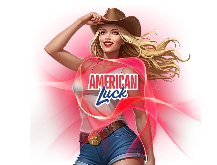 American Luck Character